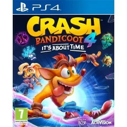 PS4 Crash Bandicoot 4 It's...