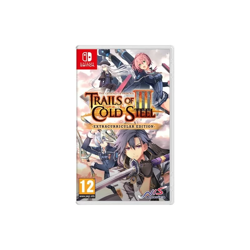 SWITCH The Legend of Heroes: Trails of Cold Steel III