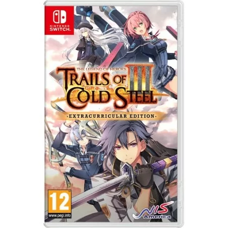 SWITCH The Legend of Heroes: Trails of Cold Steel III