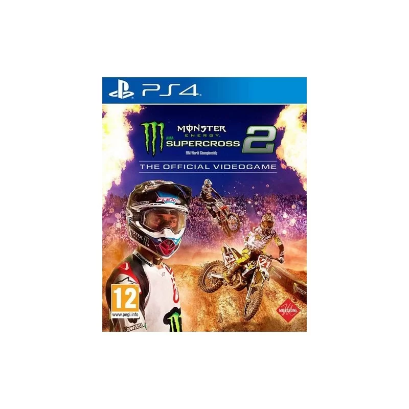 Monster Energy Supercross 2 - The Official Videogame - Usato