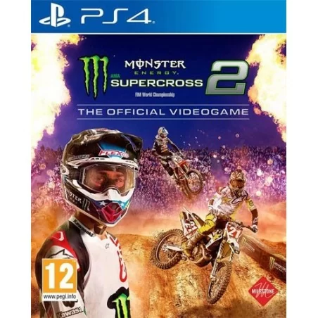 Monster Energy Supercross 2 - The Official Videogame - Usato