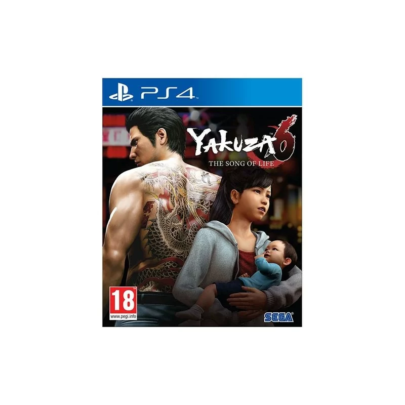 PS4 Yakuza 6: The Song of Life