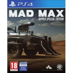 PS4 Mad Max Edizione Ripper...