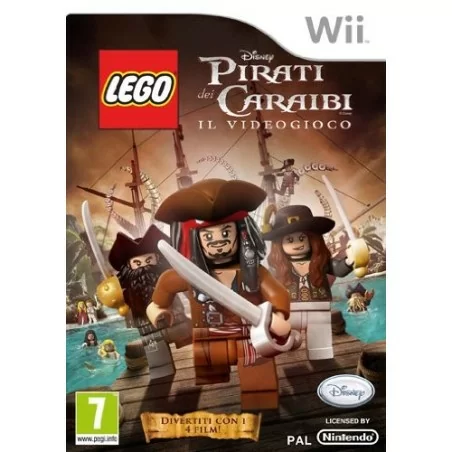 WII LEGO Pirati dei Caraibi: Il Videogioco - Usato