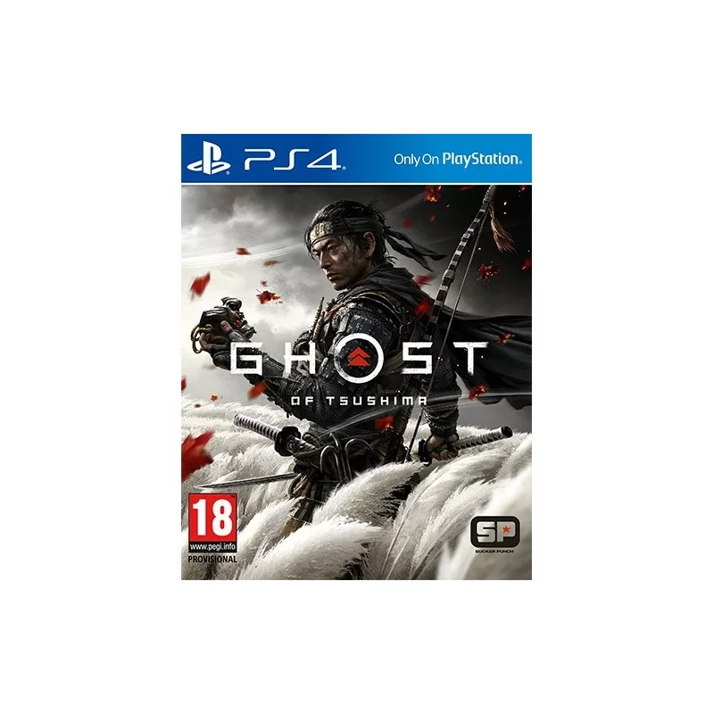 PS4 Ghost of Tsushima - Usato