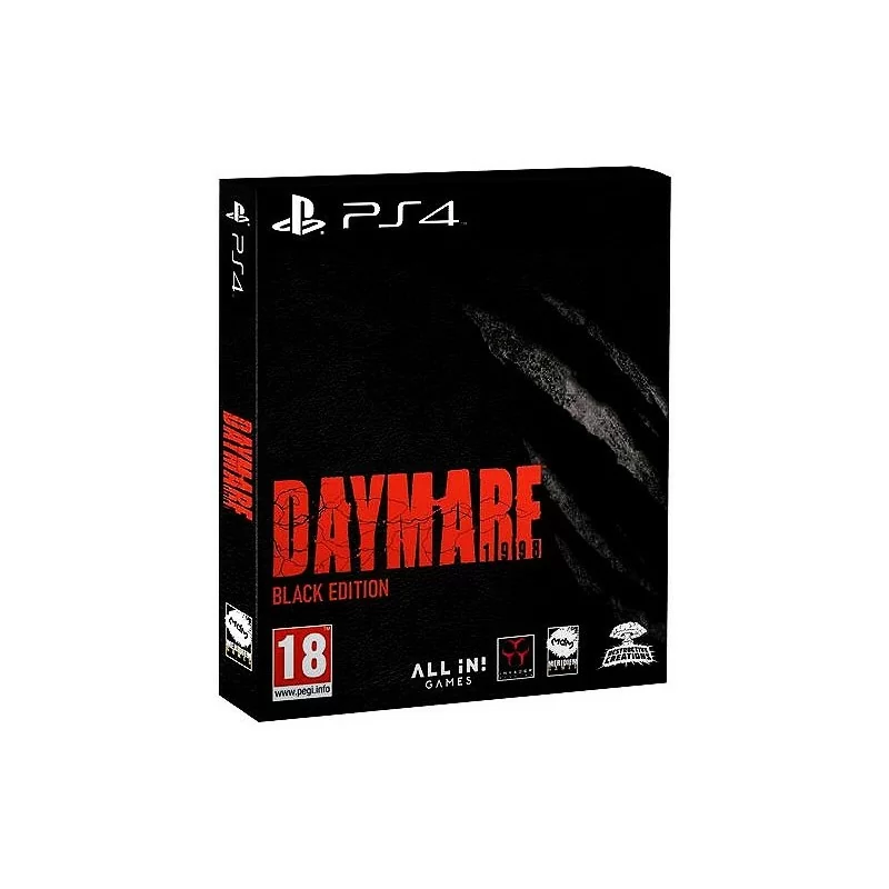 PS4 Daymare 1998 - Black Edition - Usato