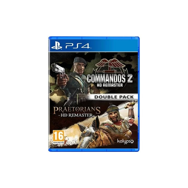 PS4 Commandos 2 & Praetorians: HD Remaster