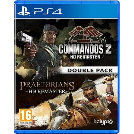 PS4 Commandos 2 & Praetorians: HD Remaster