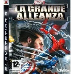 PS3 Marvel: La Grande Alleanza - Usato