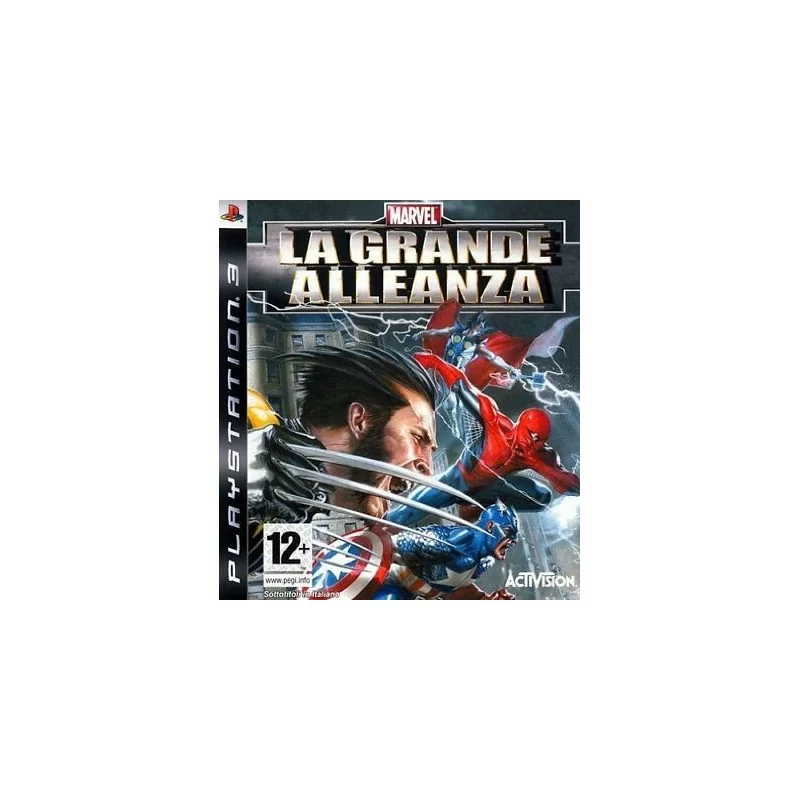 PS3 Marvel: La Grande Alleanza - Usato