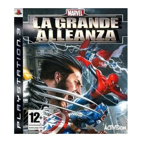 PS3 Marvel: La Grande Alleanza - Usato