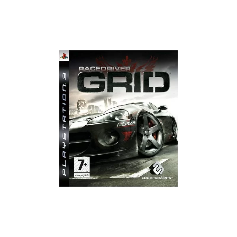 PS3 Race Driver GRID - Usato