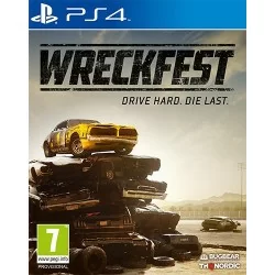 PS4 Wreckfest - Usato