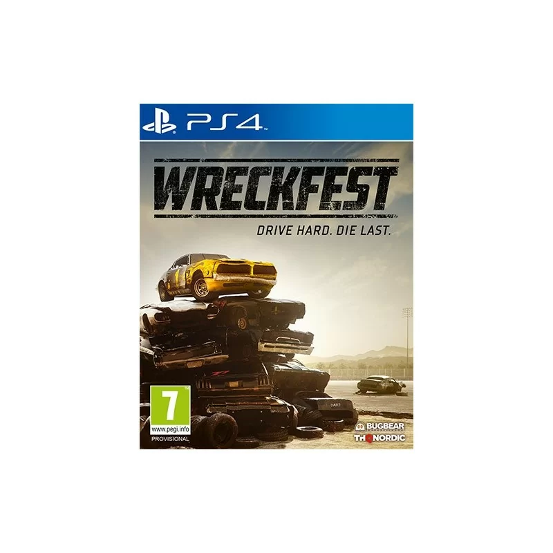 PS4 Wreckfest - Usato