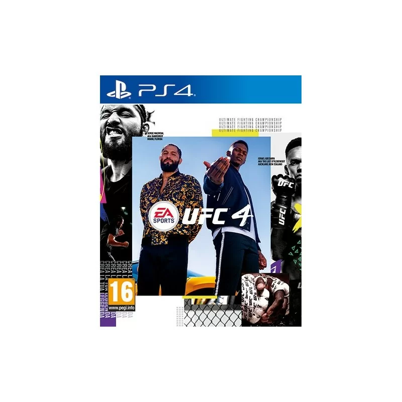 EA Sports UFC 4 - Usato