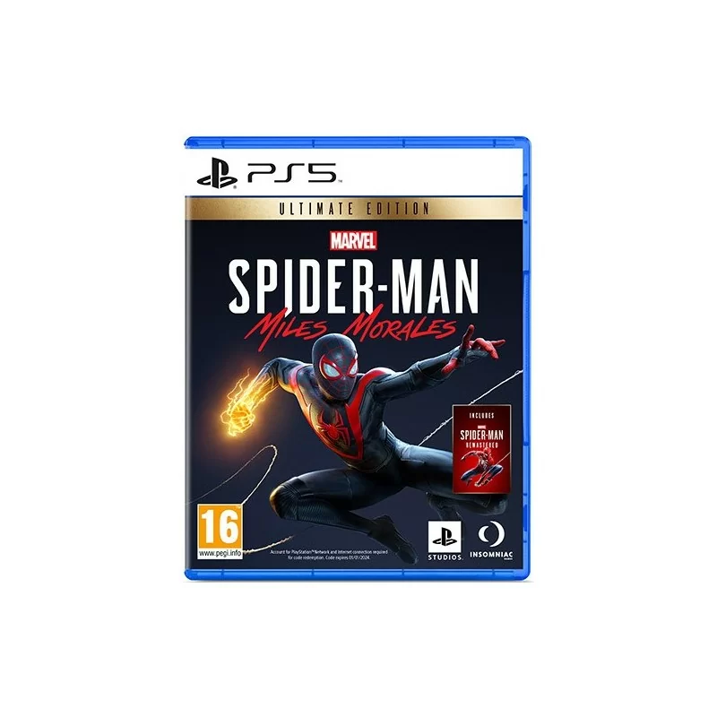 PS5 Marvel's Spider-Man Miles Morales Ultimate Edition