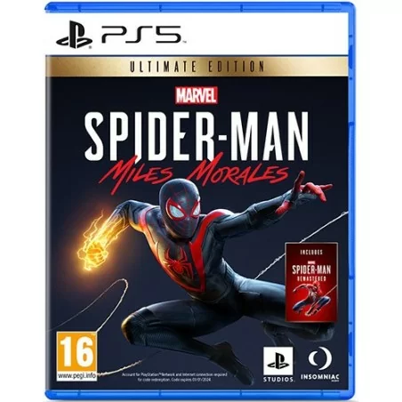 PS5 Marvel's Spider-Man Miles Morales Ultimate Edition