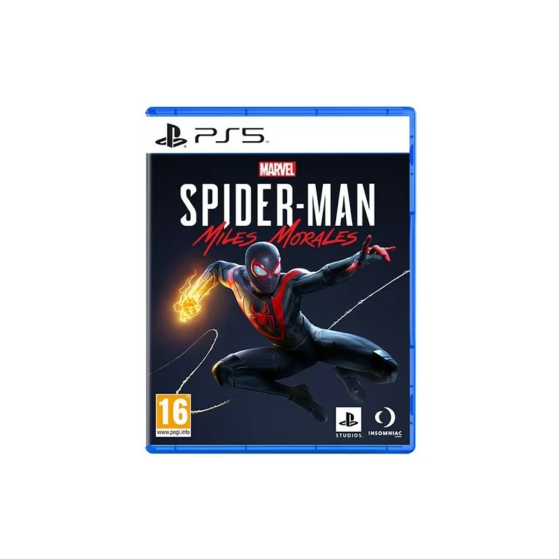 PS5 Marvel's Spider-Man Miles Morales