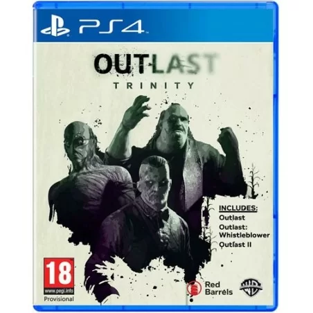 PS4 Outlast Trinity - Usato