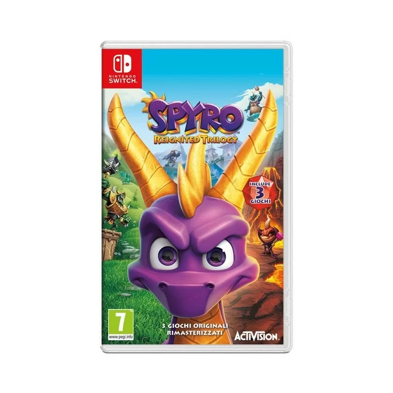 Spyro Reignited Trilogy - Usato