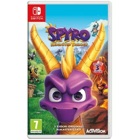 Spyro Reignited Trilogy - Usato