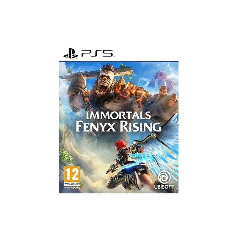 PS5 Immortals Fenyx Rising