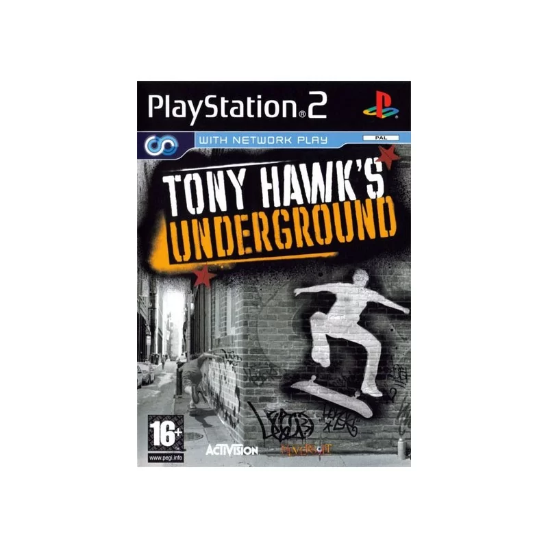 PS2 Tony Hawk's Underground - Usato