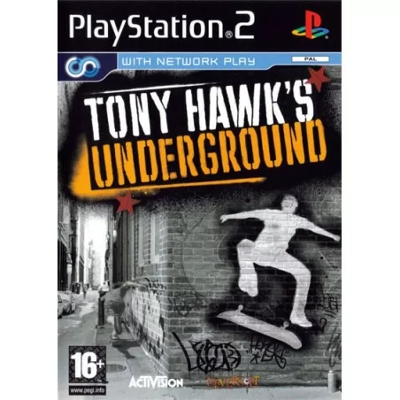 PS2 Tony Hawk's Underground - Usato