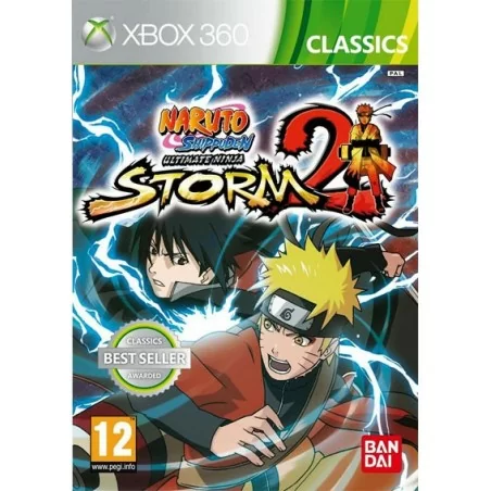 Naruto Shippuden: Ultimate Ninja Storm 2 - Usato