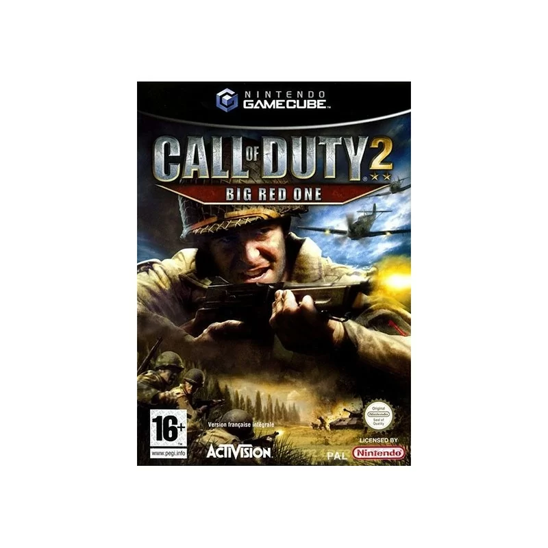Call of Duty 2 Big Red One - Usato