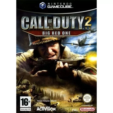 Call of Duty 2 Big Red One - Usato