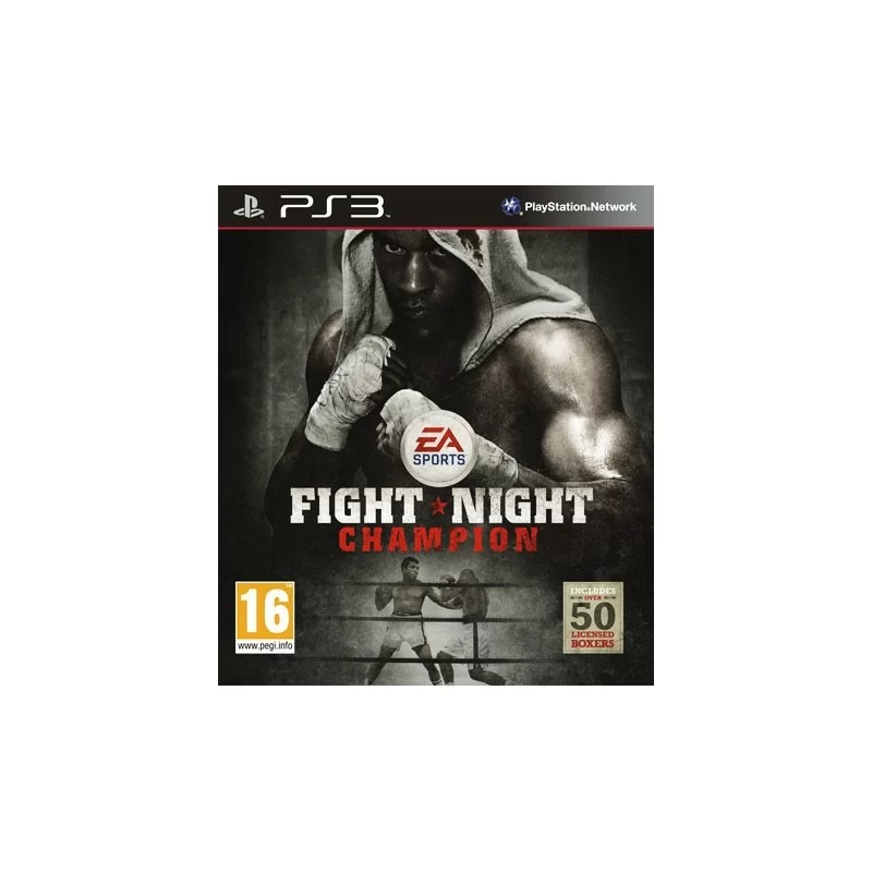 PS3 Fight Night Champion - Usato