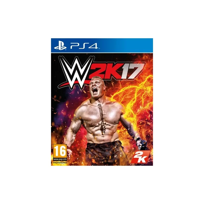 WWE 2K17 - Usato