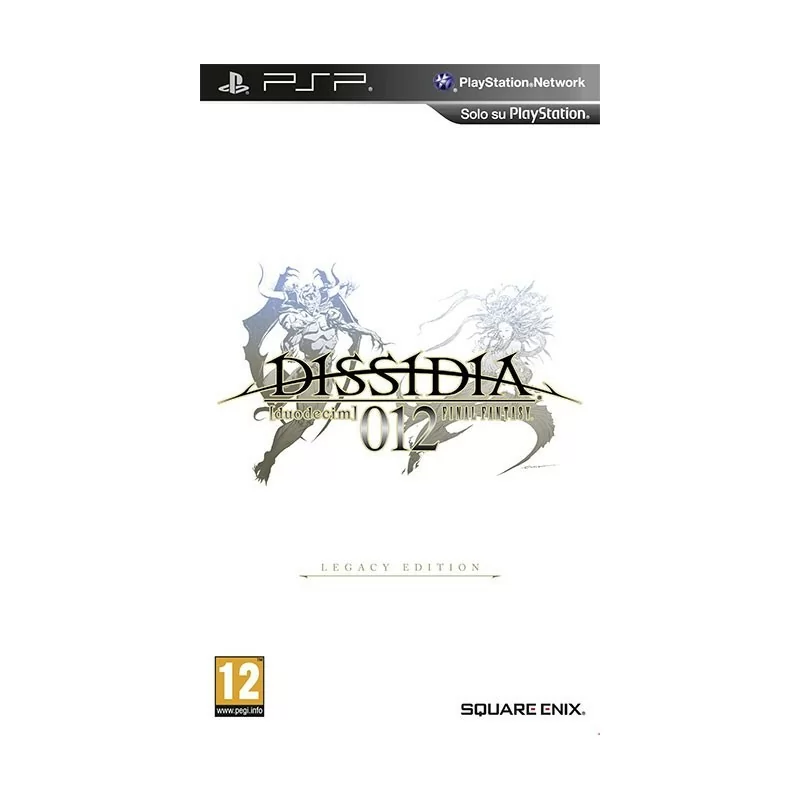 DISSIDIA 012[duodecim] Final Fantasy - Usato