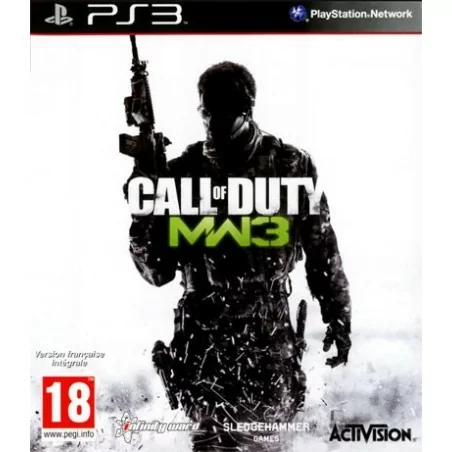 Call of Duty: Modern Warfare 3 TUTTO IN INGLESE - Usato