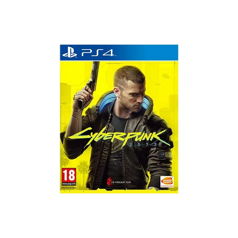 PS4 Cyberpunk 2077 - Usato