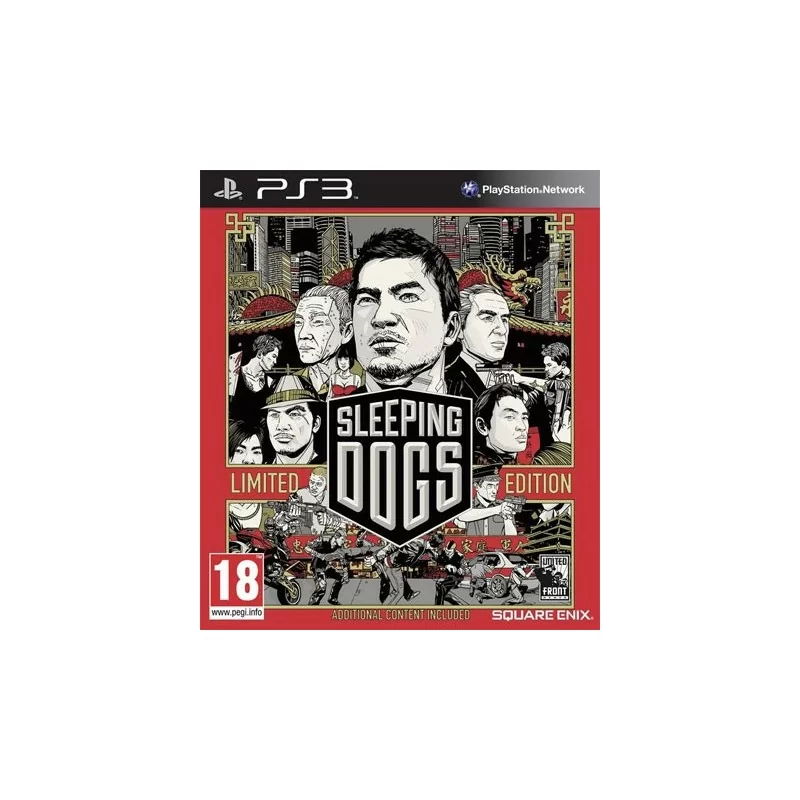 Sleeping Dogs Limited Edition - Usato