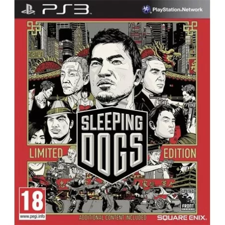 Sleeping Dogs Limited Edition - Usato