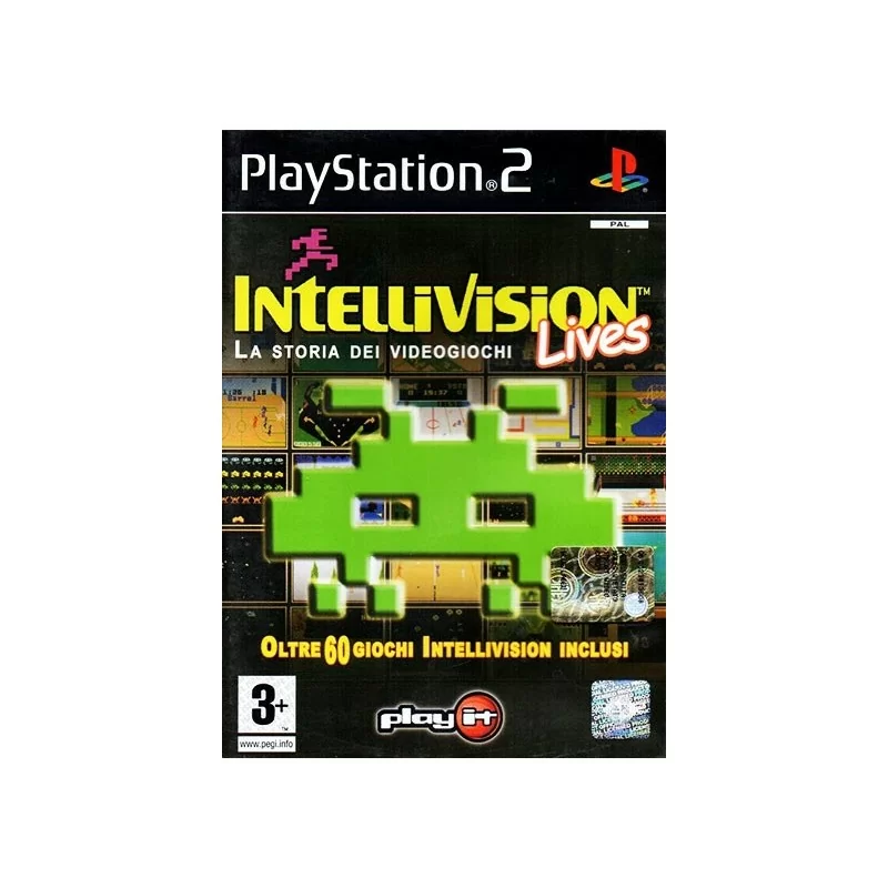 Intellivision Lives: La Storia dei Videogiochi - Usato