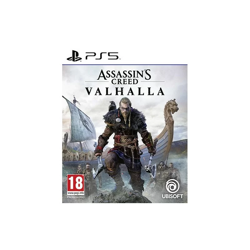 PS5 Assassin's Creed Valhalla - Usato