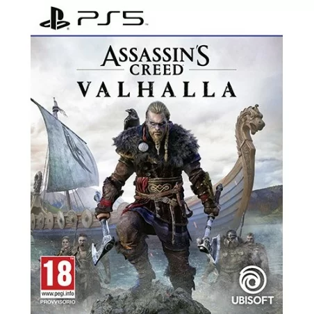 PS5 Assassin's Creed Valhalla - Usato