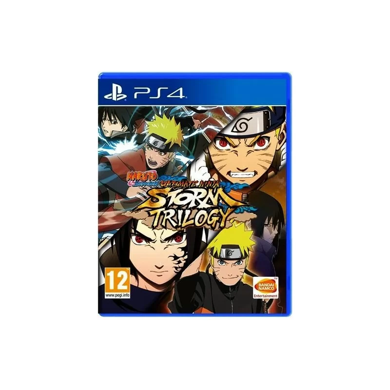 Naruto Shippuden: Ultimate Ninja Storm Trilogy - Usato