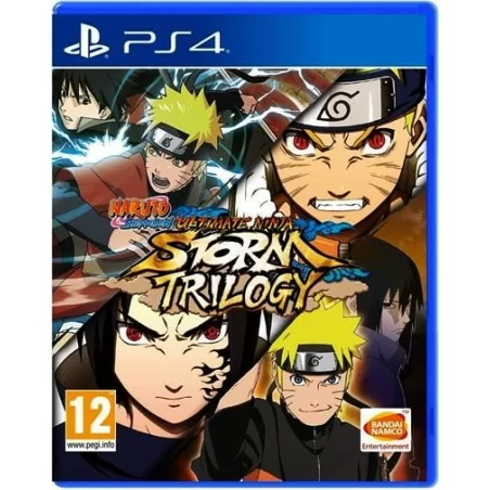 Naruto Shippuden: Ultimate Ninja Storm Trilogy - Usato