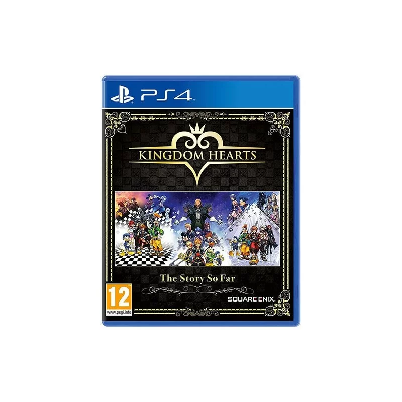 PS4 Kingdom Hearts - The Story So Far