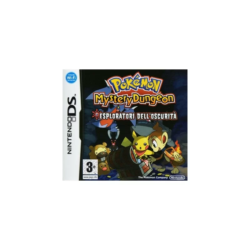 NDS Pokémon Mystery Dungeon Esploratori dell'Oscurità - Usato