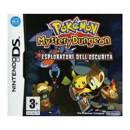 NDS Pokémon Mystery Dungeon Esploratori dell'Oscurità - Usato