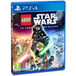 PS4 LEGO Star Wars La Saga Degli Skywalker