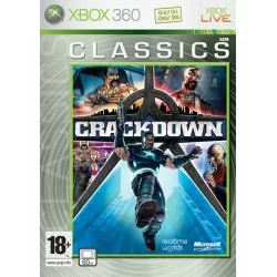 XBOX 360 Crackdown - Usato