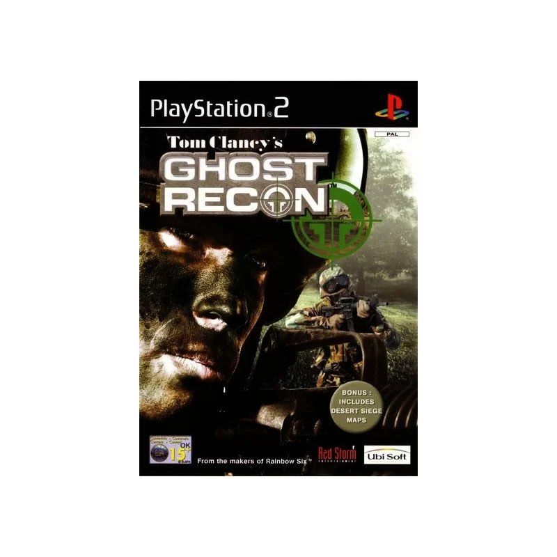 Tom Clancy's Ghost Recon - Usato