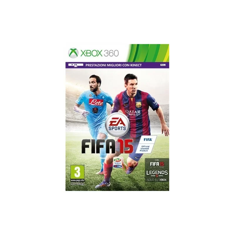 XBOX 360 Fifa 15 - Usato